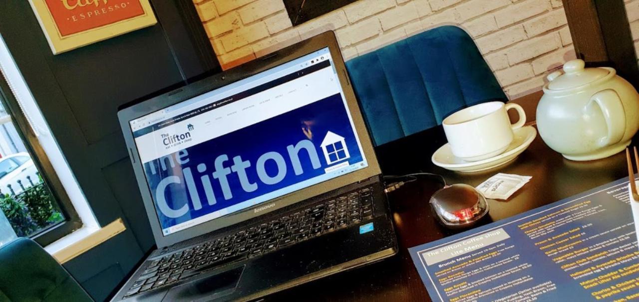 The Clifton Acomodação com café da manhã South Shields Exterior foto