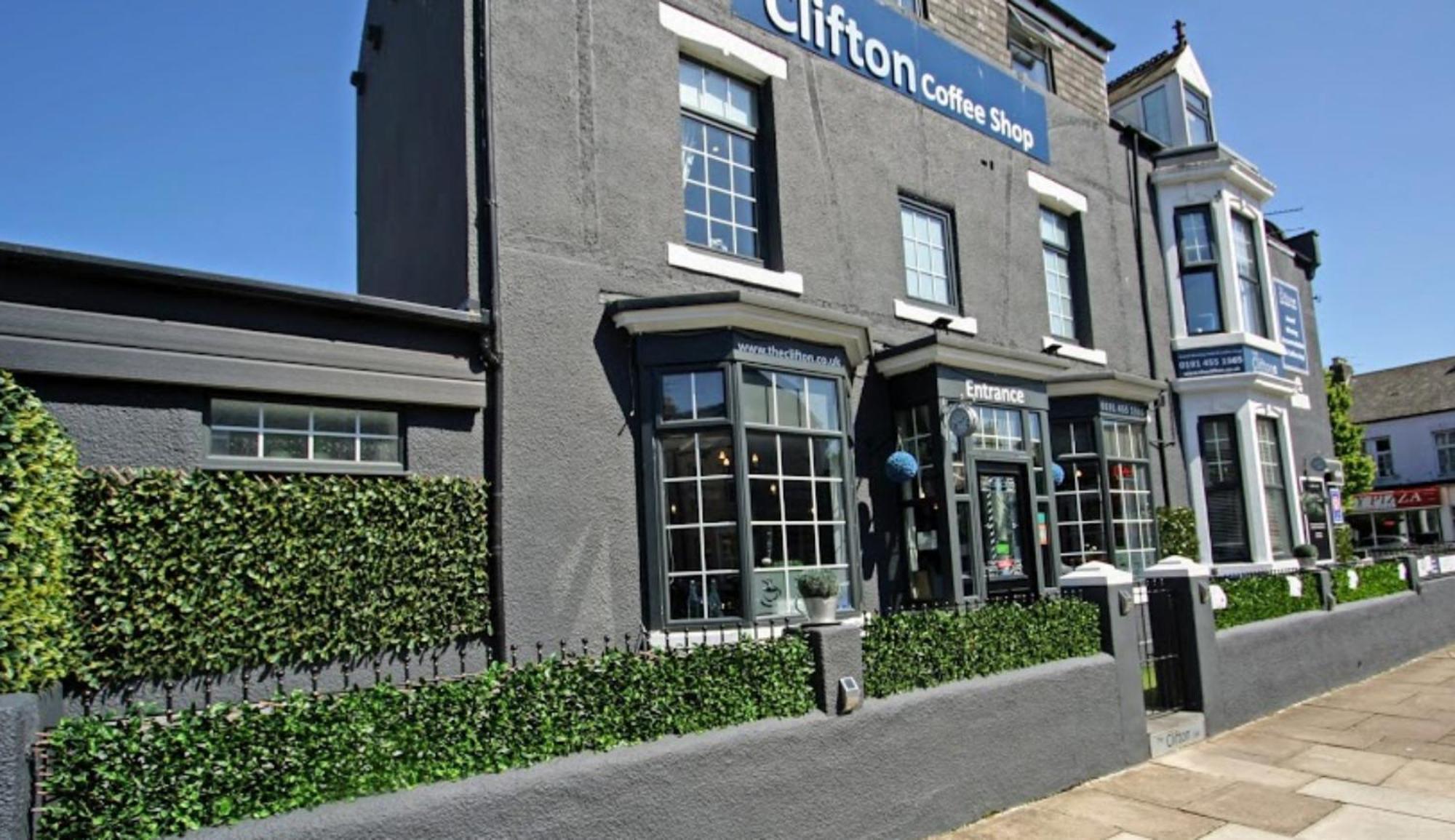 The Clifton Acomodação com café da manhã South Shields Exterior foto