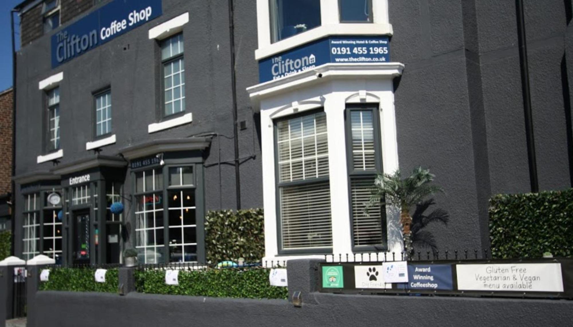 The Clifton Acomodação com café da manhã South Shields Exterior foto