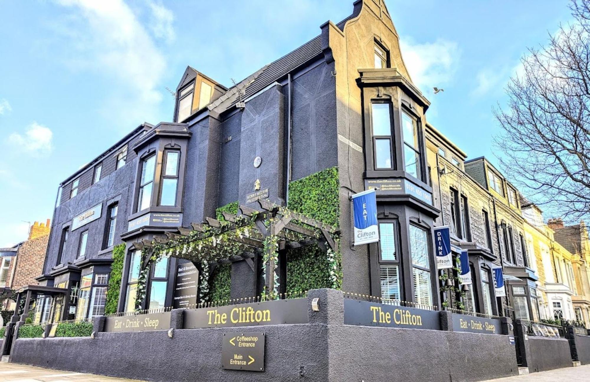 The Clifton Acomodação com café da manhã South Shields Exterior foto